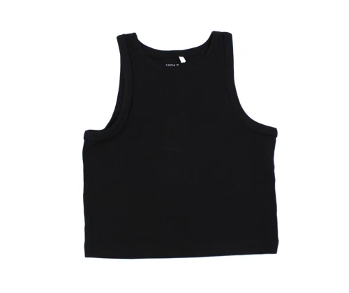 Name It black crop top